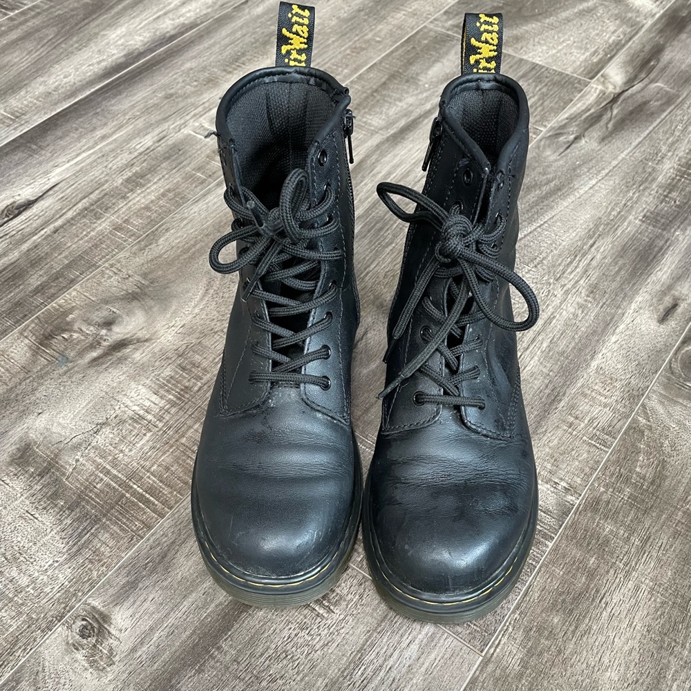 Black Dr.Martens Boots - US 5